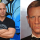 Photo credits: Wax Vin Diesel (left): Tristar Media/Getty Images, Wax Daniel Craig (Eamonn McCormack/Getty Images)